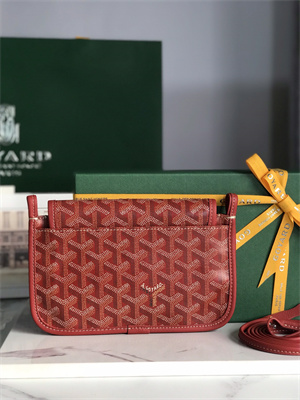 Goyard Plumet Pocket Wallet In Goyardine Canvas