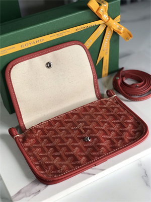 Goyard Plumet Pocket Wallet In Goyardine Canvas