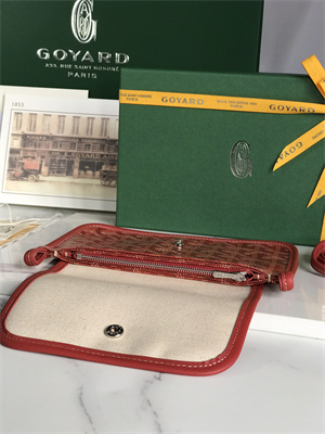 Goyard Plumet Pocket Wallet In Goyardine Canvas
