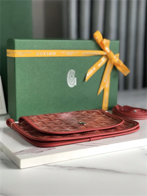 Goyard Plumet Pocket Wallet In Goyardine Canvas