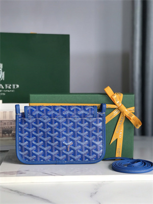 Goyard Plumet Pocket Wallet In Goyardine Canvas