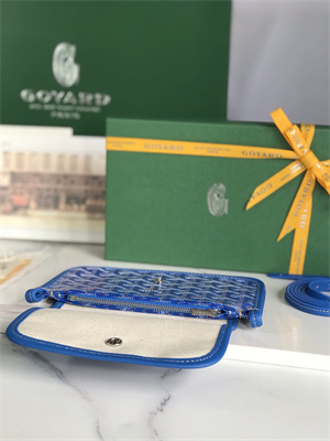 Goyard Plumet Pocket Wallet In Goyardine Canvas