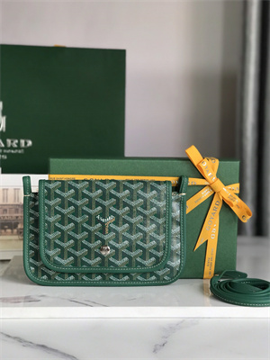 Goyard Plumet Pocket Wallet In Goyardine Canvas