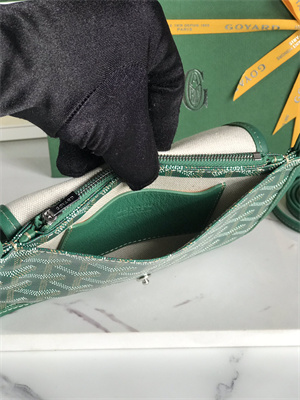 Goyard Plumet Pocket Wallet In Goyardine Canvas