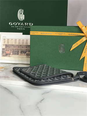 Goyard Plumet Pocket Wallet In Goyardine Canvas