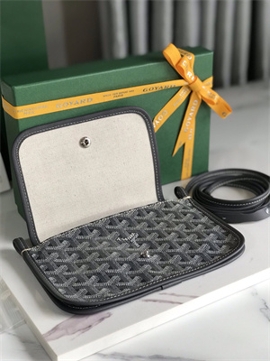 Goyard Plumet Pocket Wallet In Goyardine Canvas