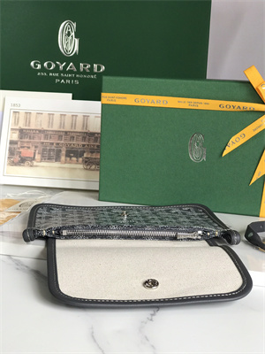 Goyard Plumet Pocket Wallet In Goyardine Canvas