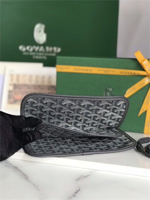 Goyard Plumet Pocket Wallet In Goyardine Canvas