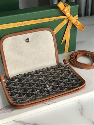 Goyard Plumet Pocket Wallet In Goyardine Canvas