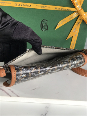 Goyard Plumet Pocket Wallet In Goyardine Canvas