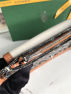 Goyard Plumet Pocket Wallet In Goyardine Canvas