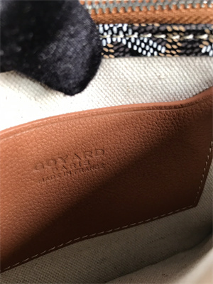 Goyard Plumet Pocket Wallet In Goyardine Canvas