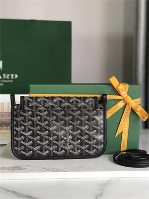 Goyard Plumet Pocket Wallet In Goyardine Canvas