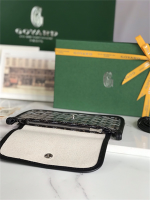 Goyard Plumet Pocket Wallet In Goyardine Canvas