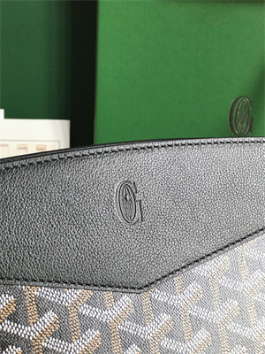 Goyard Rouette Structure PM Bag In Goyardine Canvas & Chevroches Calfskin