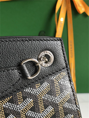 Goyard Rouette Structure PM Bag In Goyardine Canvas & Chevroches Calfskin