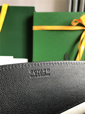 Goyard Rouette Structure PM Bag In Goyardine Canvas & Chevroches Calfskin