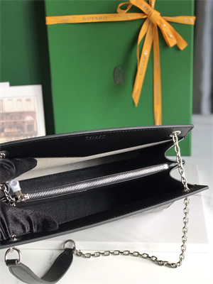 Goyard Rouette Structure PM Bag In Goyardine Canvas & Chevroches Calfskin