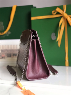 Goyard Rouette Structure PM Bag In Goyardine Canvas & Chevroches Calfskin