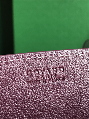 Goyard Rouette Structure PM Bag In Goyardine Canvas & Chevroches Calfskin