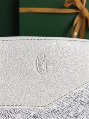 Goyard Rouette Structure PM Bag In Goyardine Canvas & Chevroches Calfskin