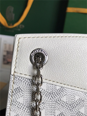 Goyard Rouette Structure PM Bag In Goyardine Canvas & Chevroches Calfskin