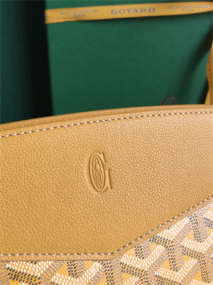 Goyard Rouette Structure PM Bag In Goyardine Canvas & Chevroches Calfskin