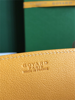 Goyard Rouette Structure PM Bag In Goyardine Canvas & Chevroches Calfskin