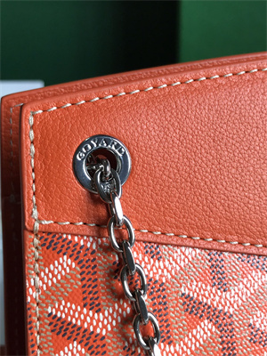 Goyard Rouette Structure PM Bag In Goyardine Canvas & Chevroches Calfskin