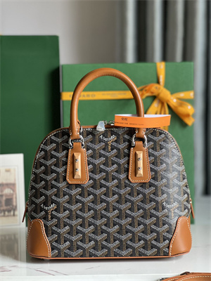 Goyard Vendome Mini Bag In Goyardine Canvas & Chevroches Calfskin