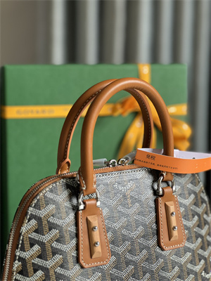 Goyard Vendome Mini Bag In Goyardine Canvas & Chevroches Calfskin