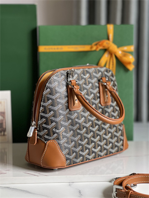 Goyard Vendome Mini Bag In Goyardine Canvas & Chevroches Calfskin