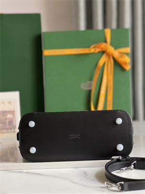 Goyard Vendome Mini Bag In Goyardine Canvas & Chevroches Calfskin