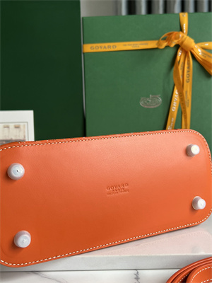 Goyard Vendome Mini Bag In Goyardine Canvas & Chevroches Calfskin