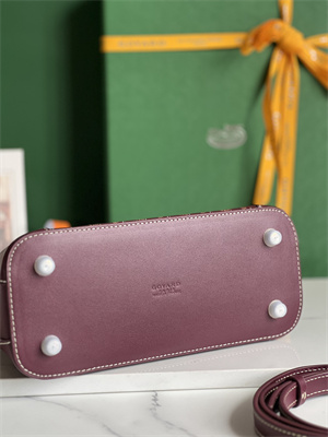 Goyard Vendome Mini Bag In Goyardine Canvas & Chevroches Calfskin