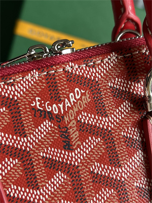 Goyard Vendome Mini Bag In Goyardine Canvas & Chevroches Calfskin