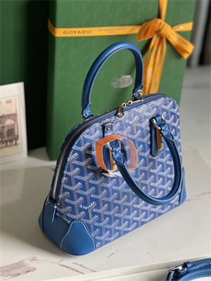 Goyard Vendome Mini Bag In Goyardine Canvas & Chevroches Calfskin