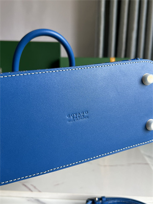 Goyard Vendome Mini Bag In Goyardine Canvas & Chevroches Calfskin