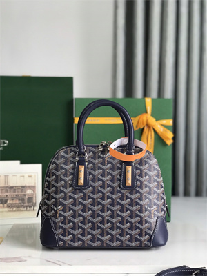 Goyard Vendome Mini Bag In Goyardine Canvas & Chevroches Calfskin