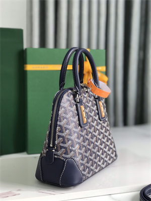 Goyard Vendome Mini Bag In Goyardine Canvas & Chevroches Calfskin