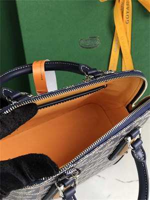 Goyard Vendome Mini Bag In Goyardine Canvas & Chevroches Calfskin