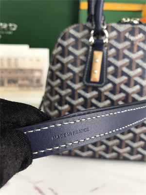 Goyard Vendome Mini Bag In Goyardine Canvas & Chevroches Calfskin