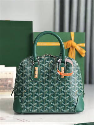 Goyard Vendome Mini Bag In Goyardine Canvas & Chevroches Calfskin