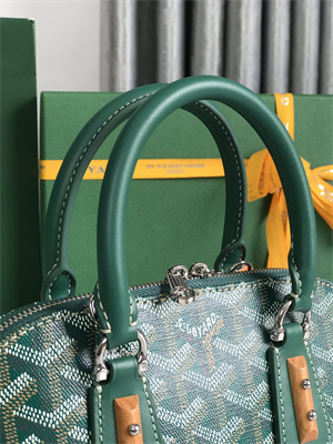 Goyard Vendome Mini Bag In Goyardine Canvas & Chevroches Calfskin
