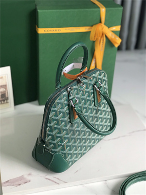 Goyard Vendome Mini Bag In Goyardine Canvas & Chevroches Calfskin