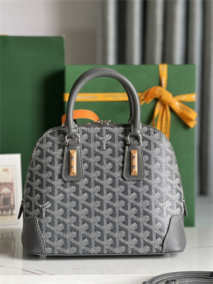 Goyard Vendome Mini Bag In Goyardine Canvas & Chevroches Calfskin