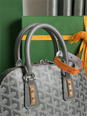 Goyard Vendome Mini Bag In Goyardine Canvas & Chevroches Calfskin