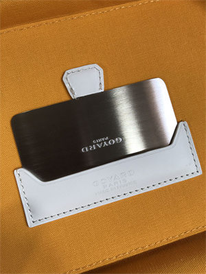 Goyard Muse Vanity Case In Goyardine Canvas & Cervon Calfskin