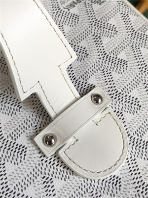 Goyard Muse Vanity Case In Goyardine Canvas & Cervon Calfskin