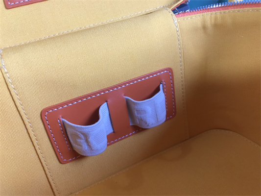 Goyard Muse Vanity Case In Goyardine Canvas & Cervon Calfskin